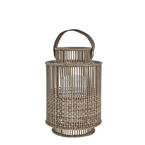 Noralle lantern 30x30 cm. Nature