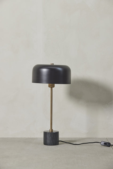 Sofillia table lamp 26X26X53 cm, Black/L. Gold