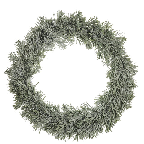 Vintia wreath H8 cm. green