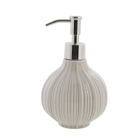 Lily dispenser camel ceramics H16.3 cm