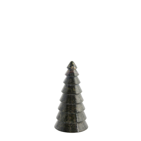 Elina decoration green, Marble D7.5 H16