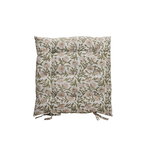 Ivy cushion sage green 45x45 cm