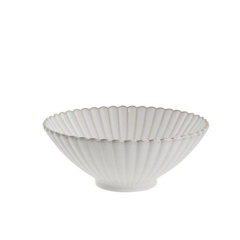 Camille bowl Ø25cm. off white