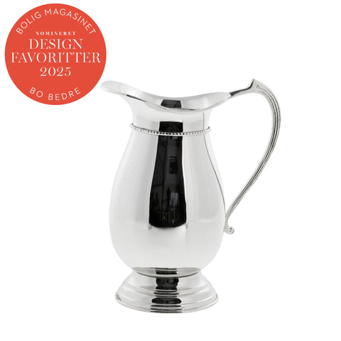 Sigrid pitcher silver brass H25.5 cm
