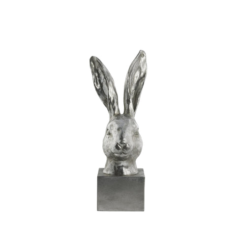 Semina Easter Bunny Figrune H32.5 cm. silver