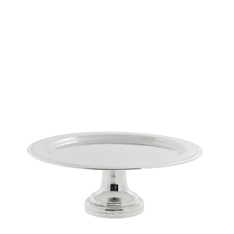 Sigrid cake stand silver brass
