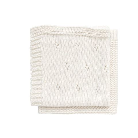 Caia dish cloth set white - 2 pcs.