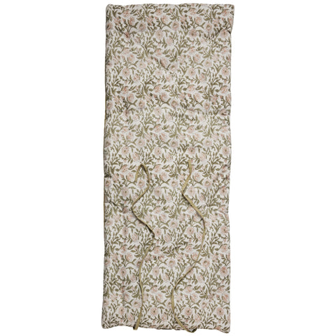 Ivy mattress sage green 180x70 cm