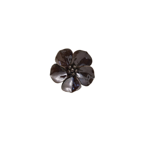 Floria wall decoration H2.8 cm. brown