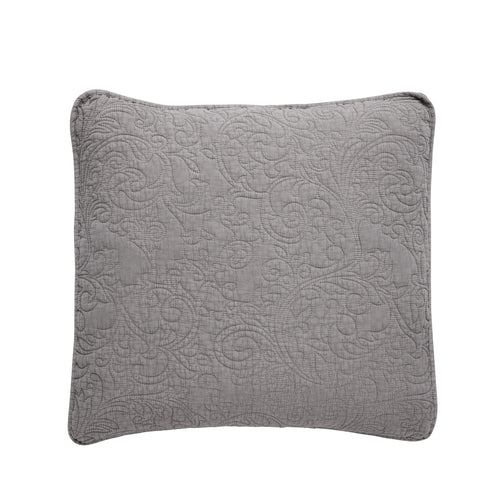 Isabelle cushion cover 60x60 cm. grey