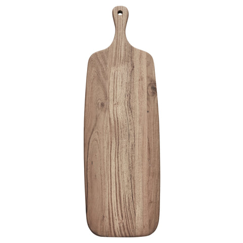 Merle chopping board 70x22 cm. nature