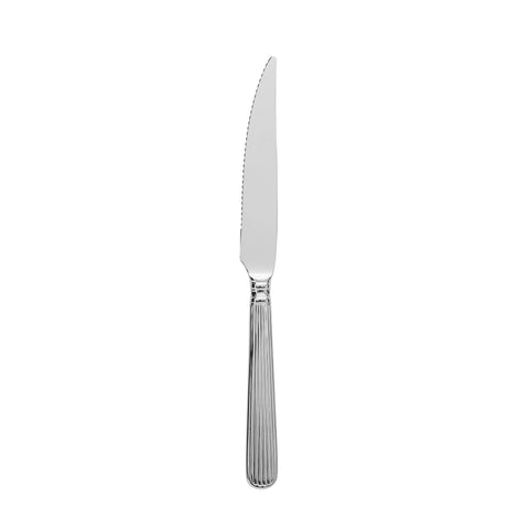 Delia 4 pcs. steak knives silver