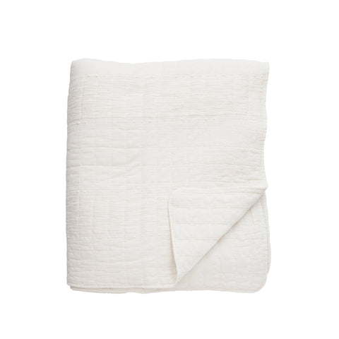 Isadora bedspread 260x240 cm. off white