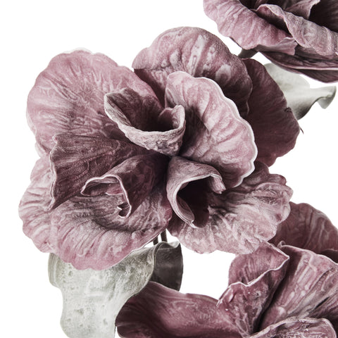 Happia decoration H12 cm. purple