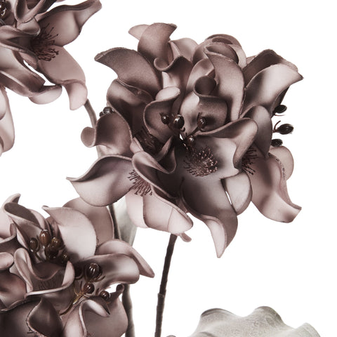 Happia decoration H12 cm. linen