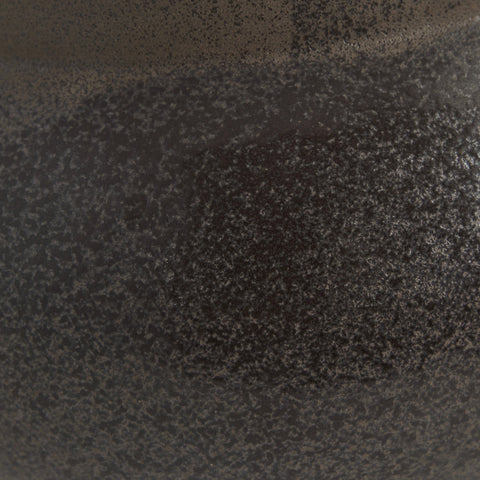 Hilla flower pot H18.5 cm. brown