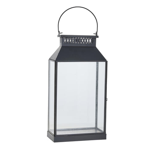 Signe lantern H38.5 cm. black