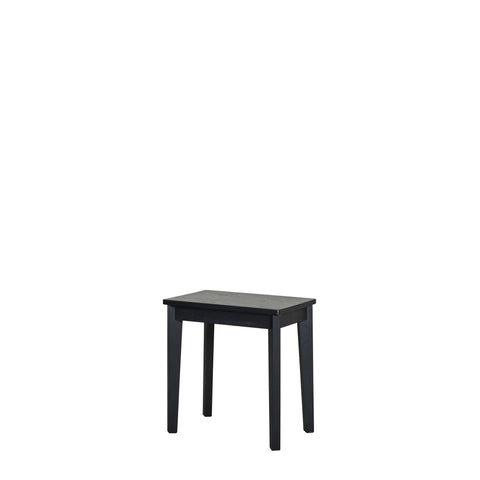 Ellie stool H45 cm. black