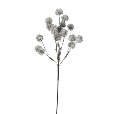 Happia decoration H20 cm. grey