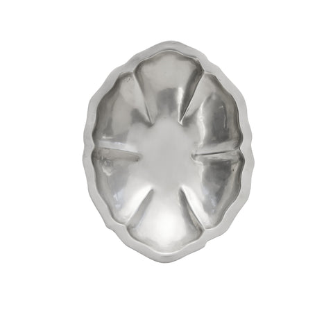 Philine tray H5 cm. silver