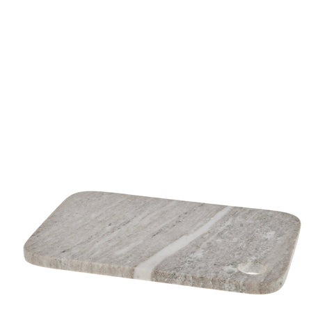 Elina chopping board 30x20 cm. dark linen