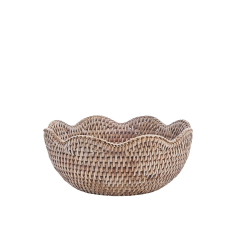 Norah basket nature Ø24 cm