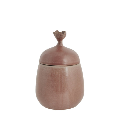 Helinna jar H22 cm. rose tan