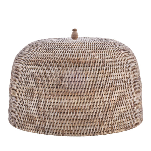Norah food cover nature rattan H24 cm