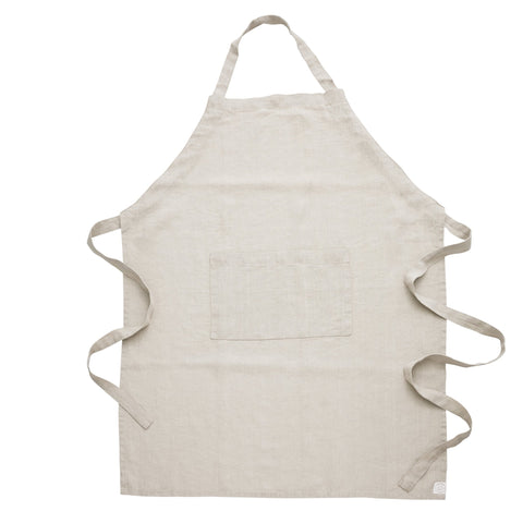 Estrine apron 85x75 cm. linen