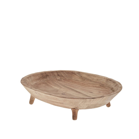 Merle bowl H10 cm. nature