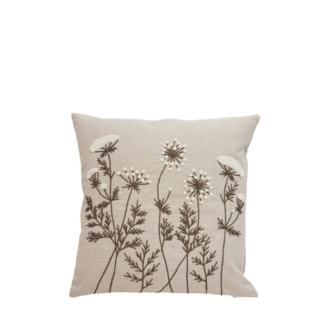 Emilde cushion cover 50x50 cm. linen