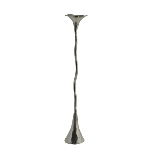 Cala candlestick H42 cm. silver