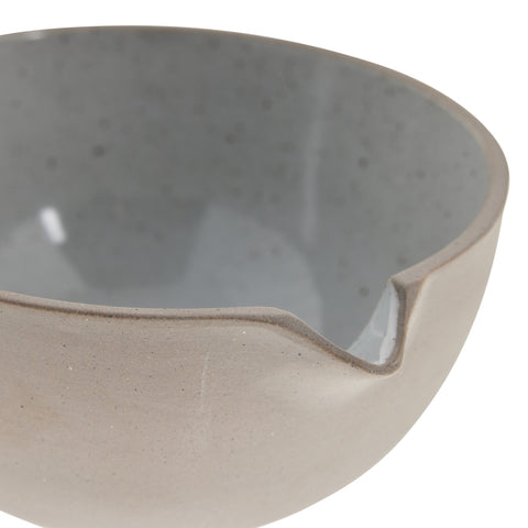 Joselia salad bowl H8.9 cm. brown