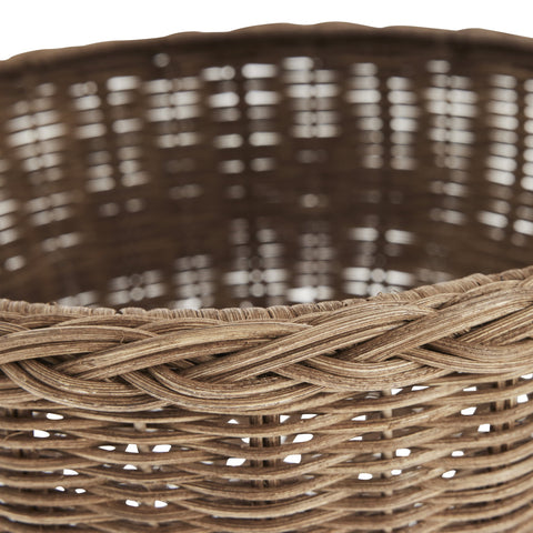Esther basket H9.5 cm. brown