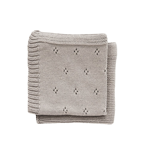 Caia dish cloth set taupe - 2 pcs.