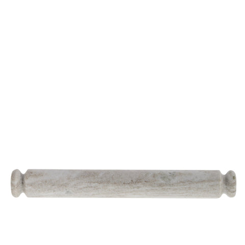 Elina rolling pin 40 cm. dark linen marble