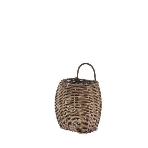Esther basket H23.5 cm. brown