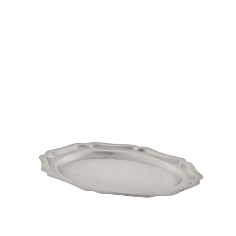 Philine tray H2 cm. silver