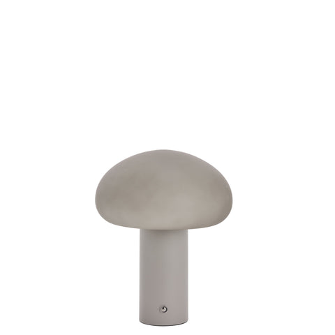 Nemille portable LED lamp H24.5 cm. linen