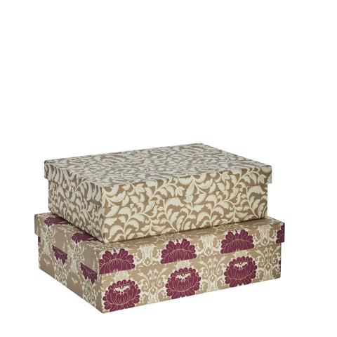 Ellen 2 pcs. box set off white and