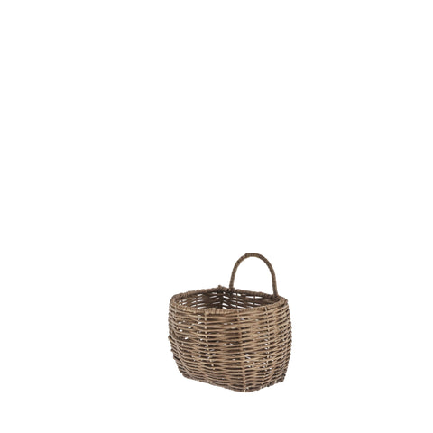 Esther basket H15 cm. brown