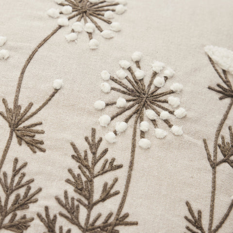 Emilde cushion cover 50x50 cm. linen