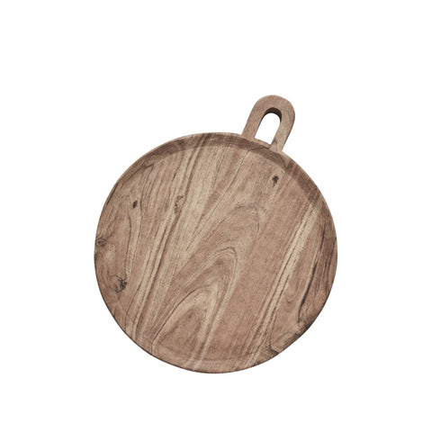 Merle plate H2.5 cm. nature