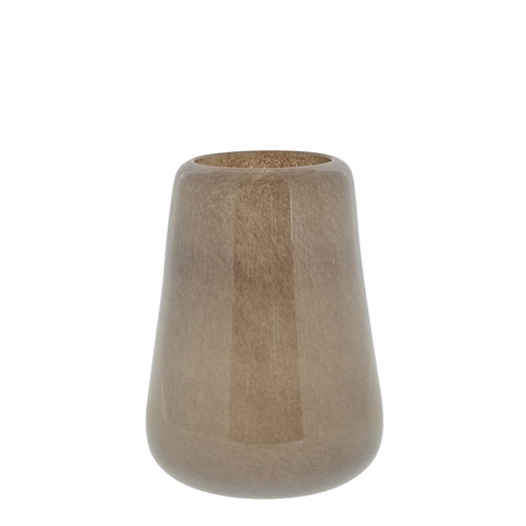Josefine vase H30 cm. taupe