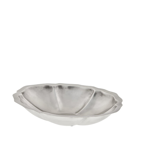 Philine tray H5 cm. silver