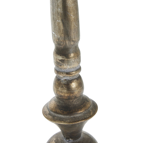 Misella candlestick H49.5 cm. antique silver