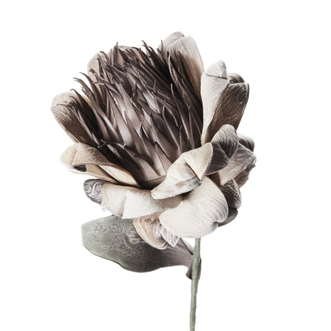 Happia decoration H16 cm. linen