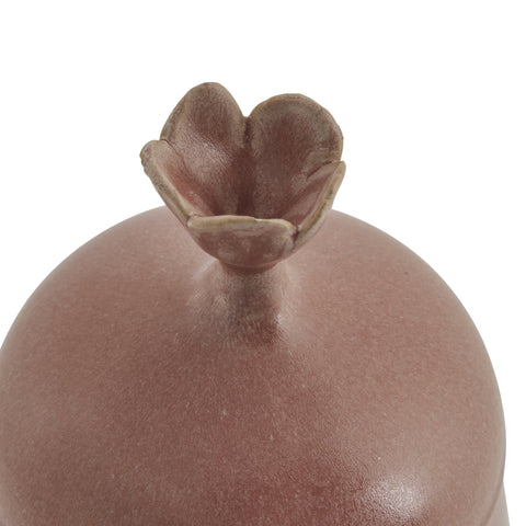 Helinna jar H22 cm. rose tan