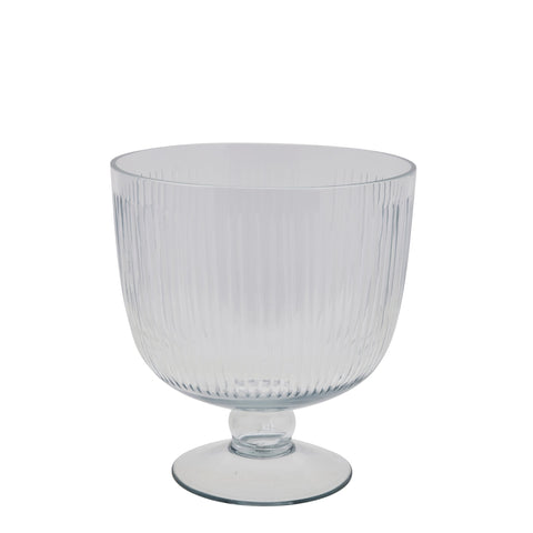 Carla vase H27.5 cm. clear