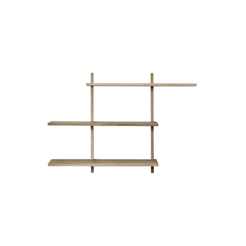Ellie shelf H70 cm. oak